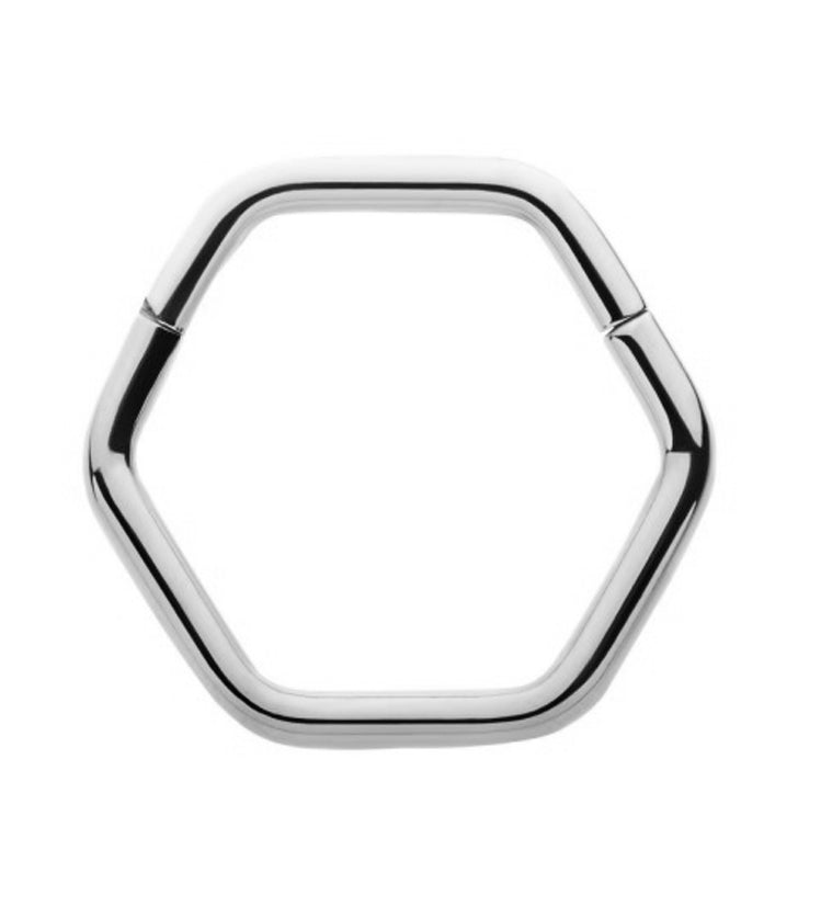 Hex Titanium Hinged Segment Ring