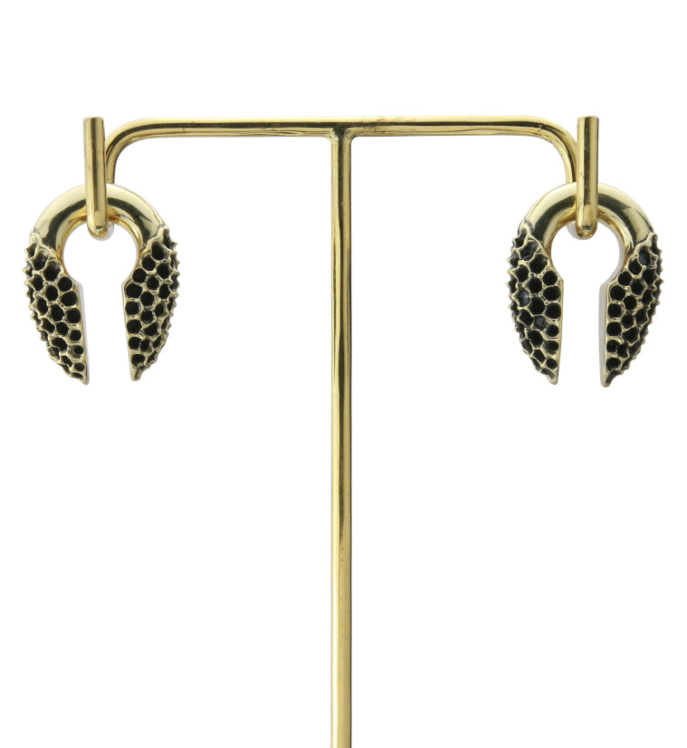 Hive Brass Ear Weights