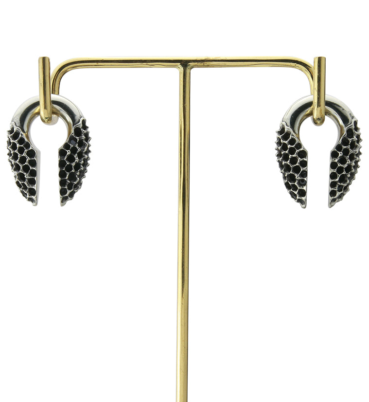 Hive White Brass Ear Weights