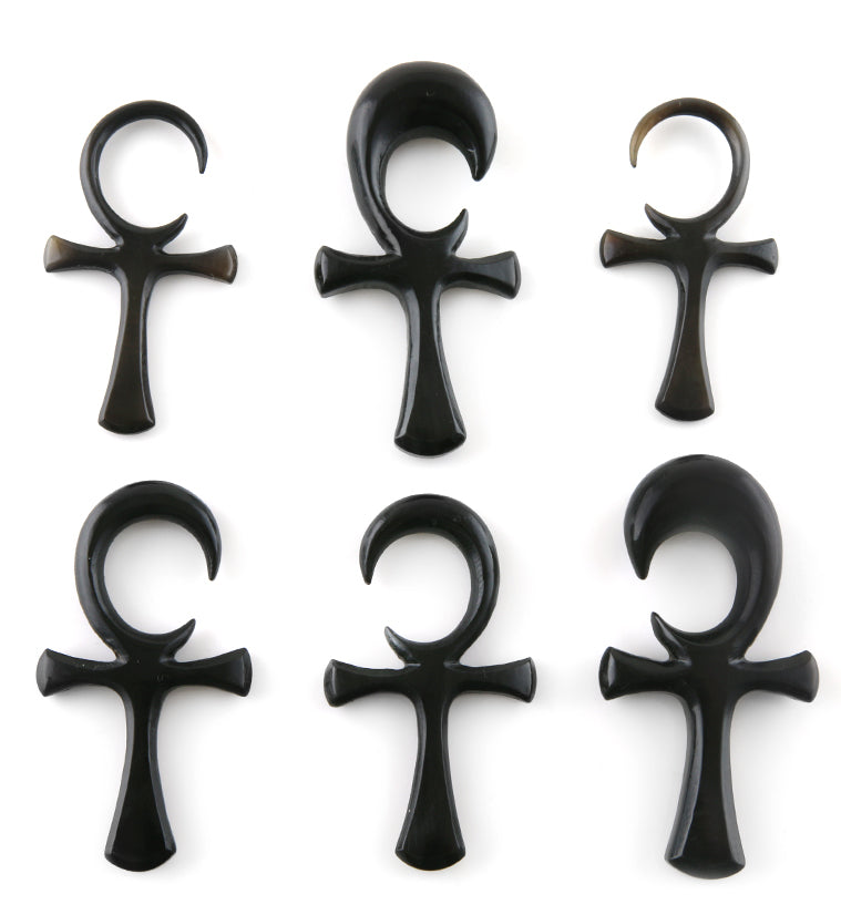 Cross Horn Spiral Hangers