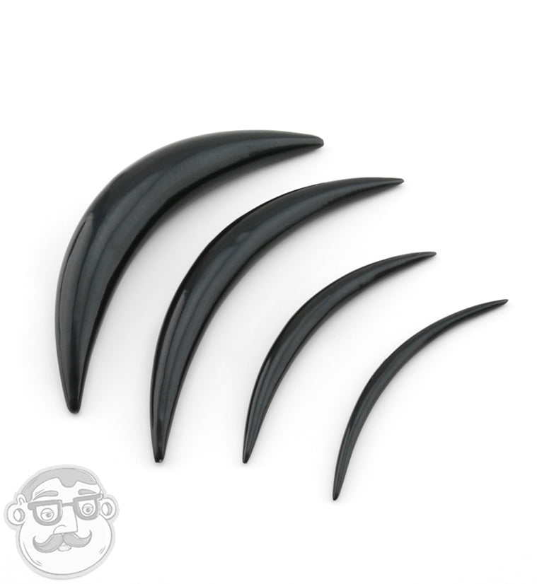 Black Horn Septum Tusk