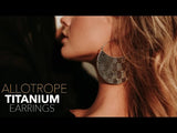 Allotrope Titanium Hangers - Earrings