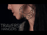 Traverse Titanium Hangers - Earrings