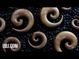 Saba Wooden Spirals