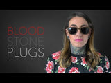 African Bloodstone Plugs
