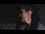 Quiver Titanium Hangers - Earrings
