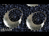 Lune Brass Earrings - Hangers