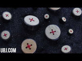 Threaded Button Inlay Wood Plugs