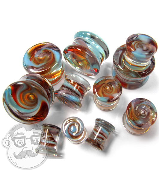 Hypnotic Glass Gauges