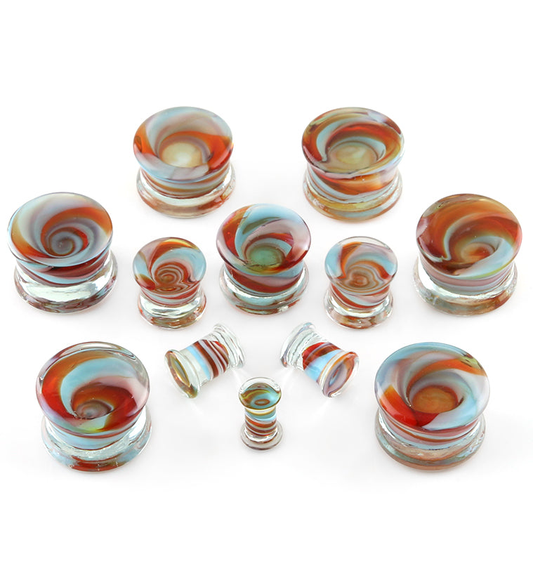 Hypnotic Glass Plugs Gauges