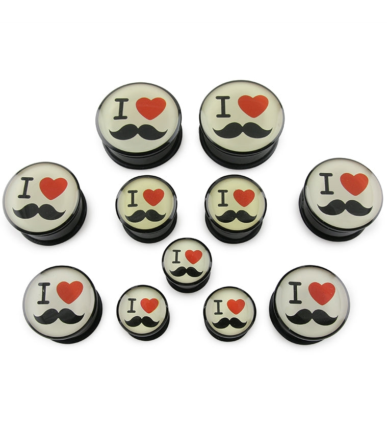 Mustache Gauges