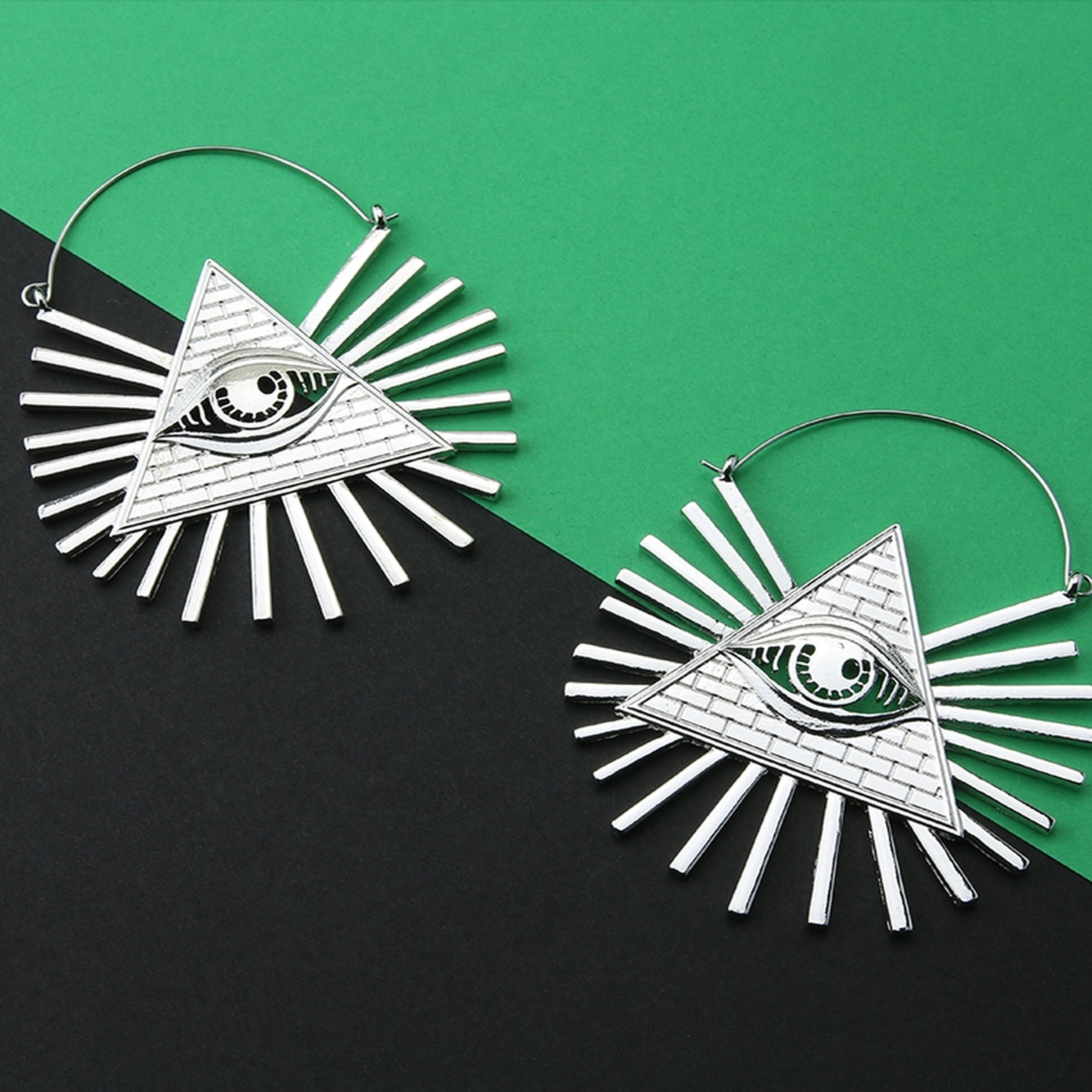20G Illuminati Plug Hoops