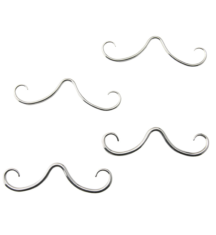 Imperial Mustache Septum Bar