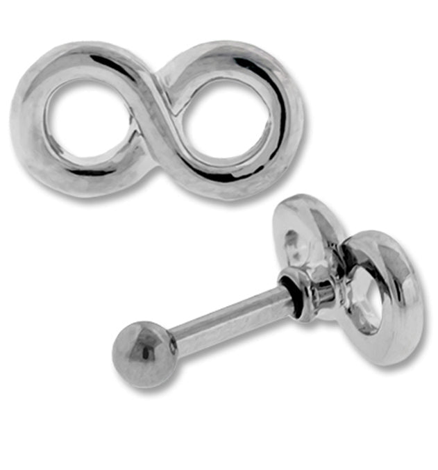 Infinity Tragus / Cartilage Barbell