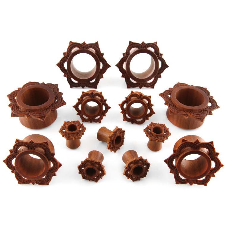 Ingrid Saba Wood Tunnels