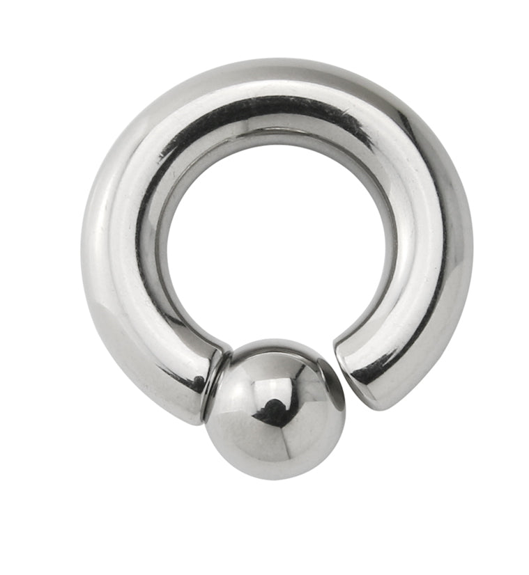Internally Threaded Titanium Captive Bead Ring