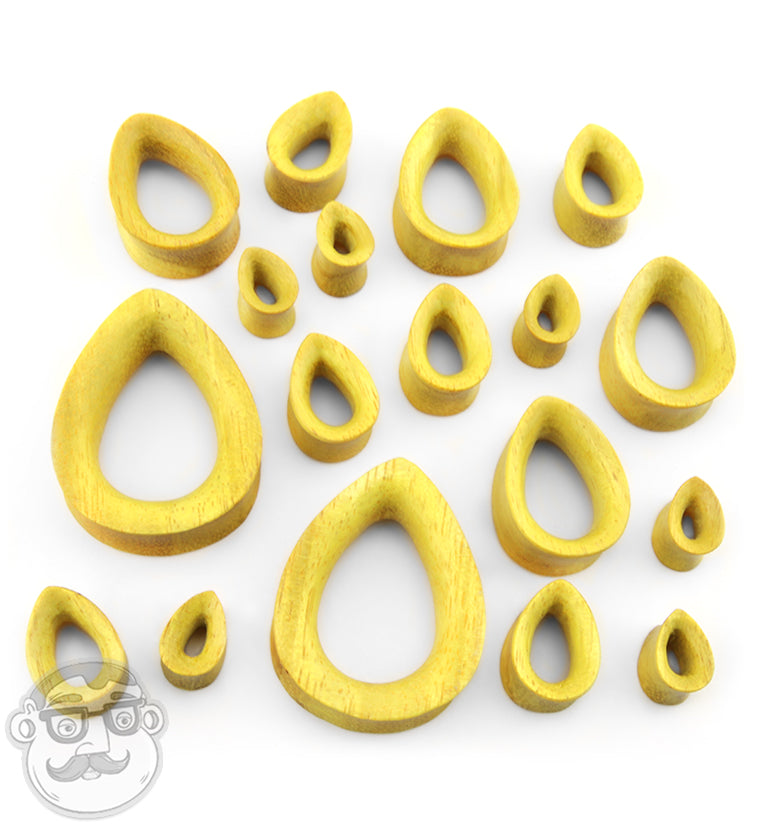 Jackfruit Wood Teardrop Tunnels