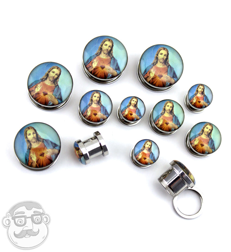 Jesus Steel Plugs