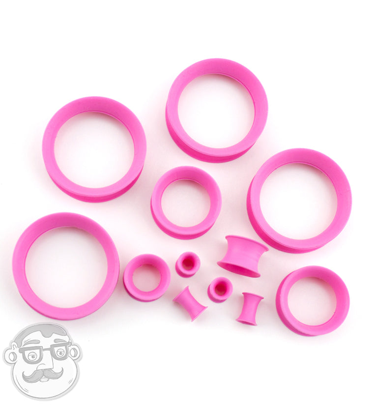 Kaos Bubble Gum Silicone Hollow Plugs