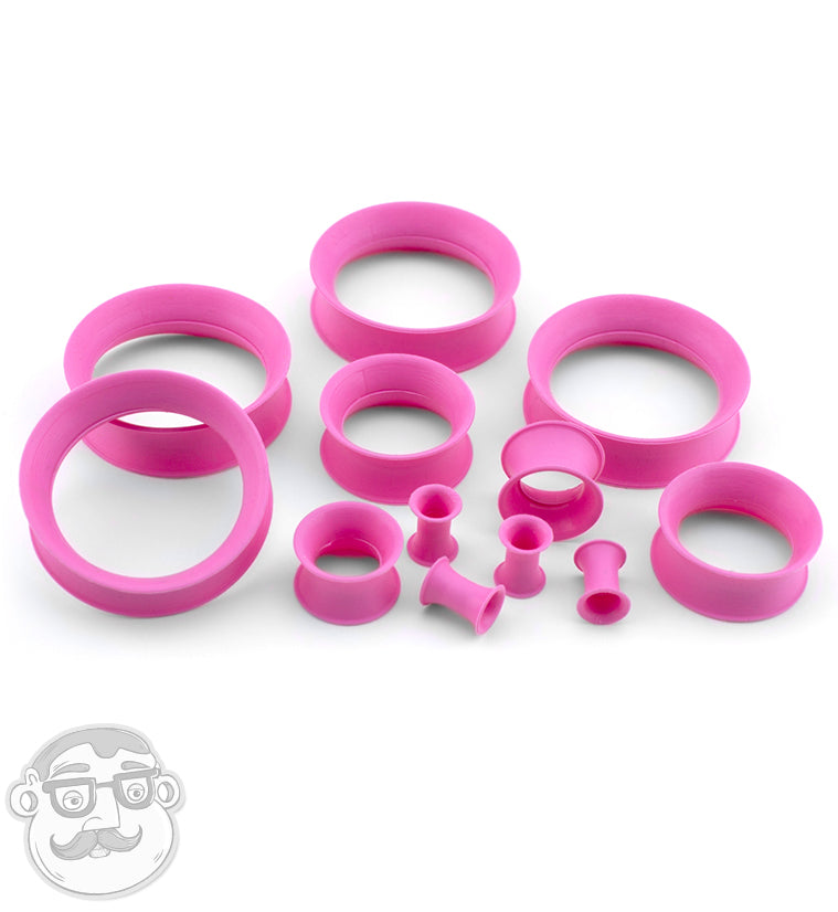 Kaos Bubble Gum Silicone Hollow Plugs