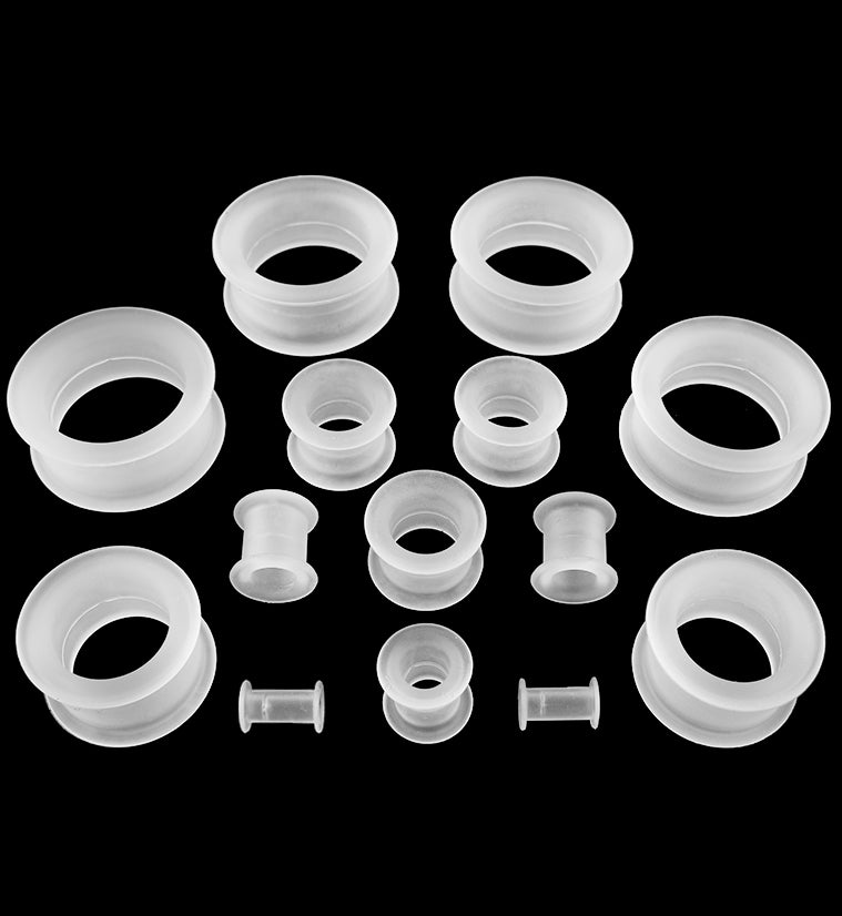 Kaos Clear Silicone Tunnels