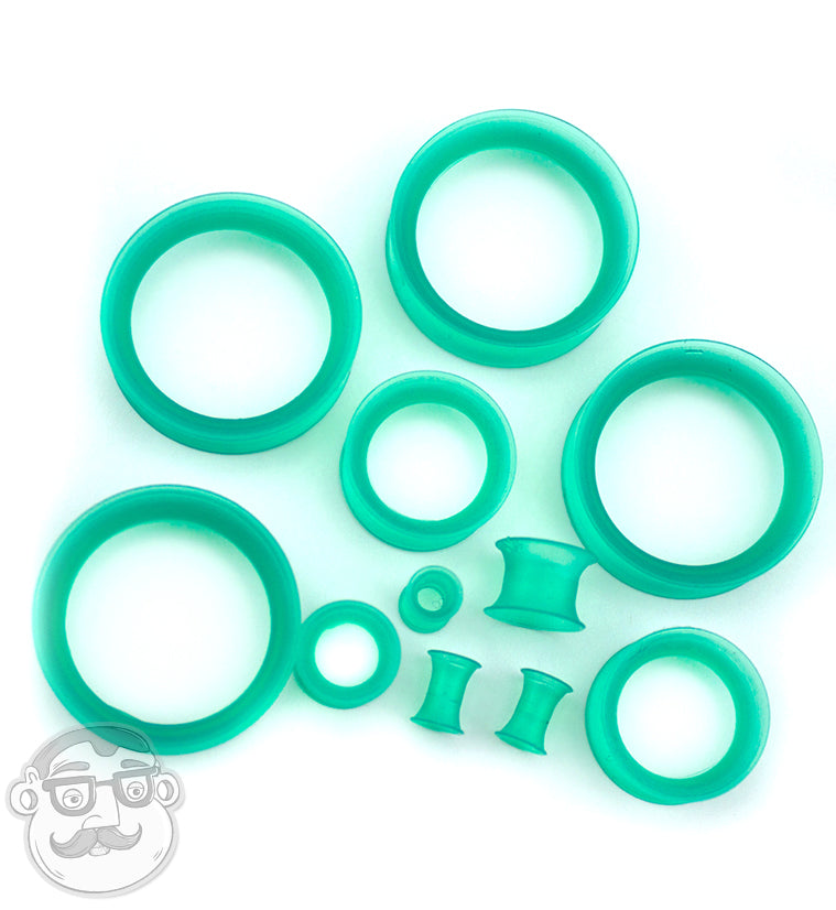 Kaos Emerald Green Silicone Skin Eyelets