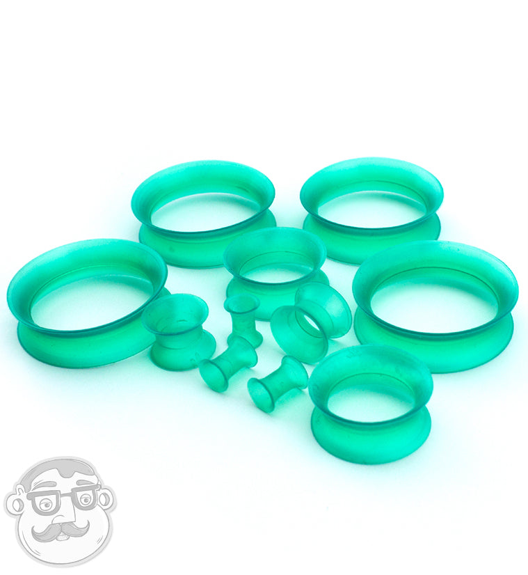 Kaos Emerald Green Silicone Skin Eyelets