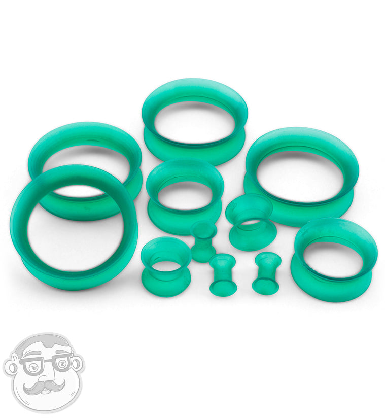 Kaos Emerald Green Silicone Skin Eyelets