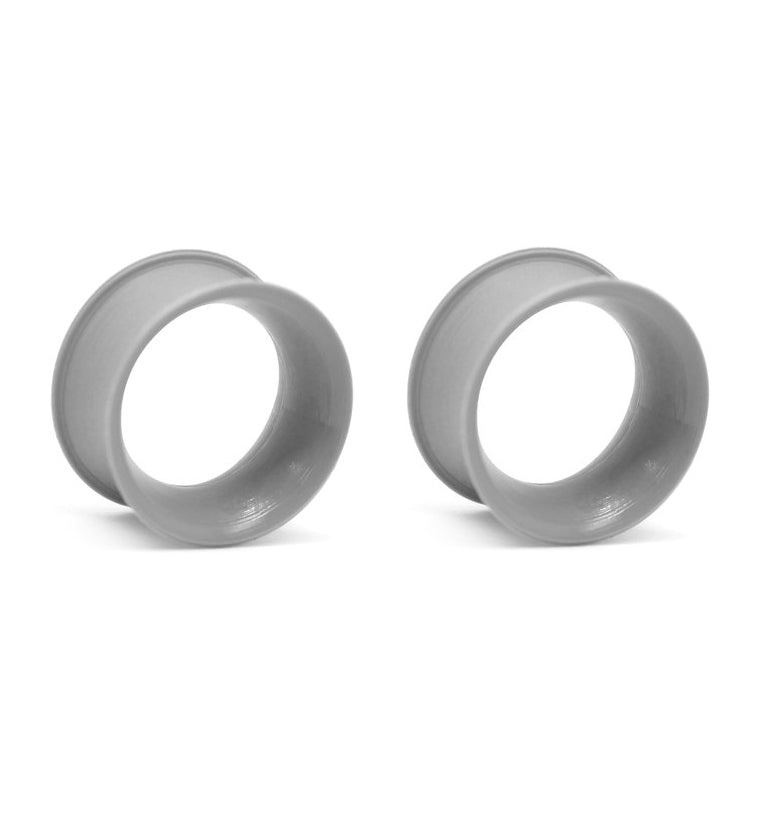 Kaos Grey Silicone Skin Eyelets