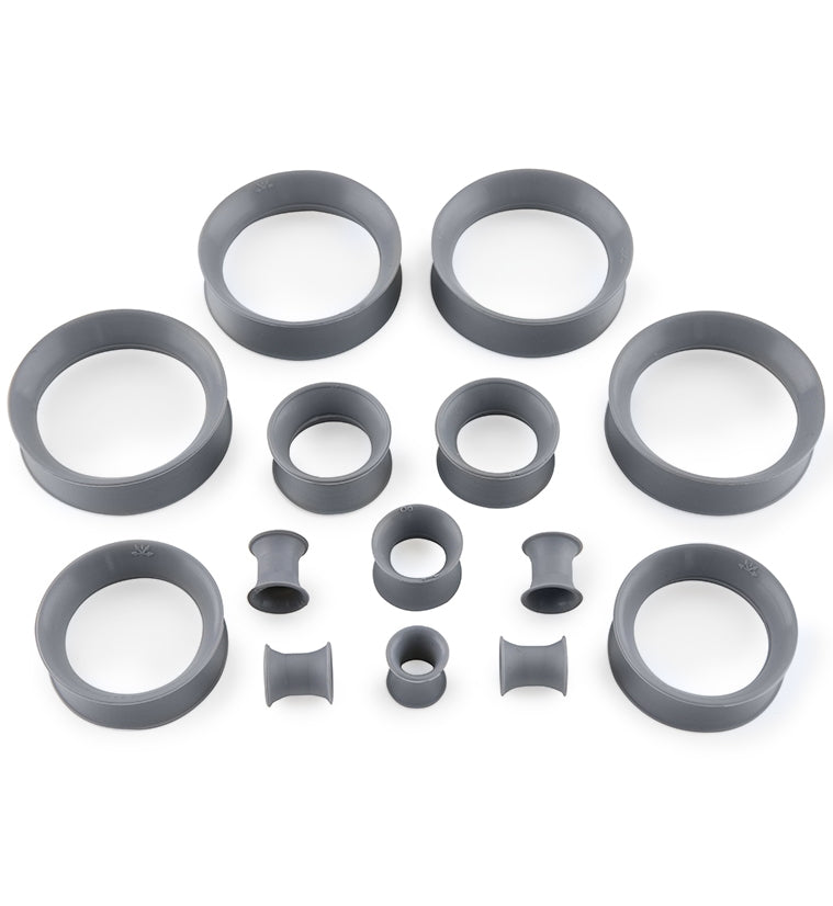 Kaos Grey Silicone Skin Eyelets