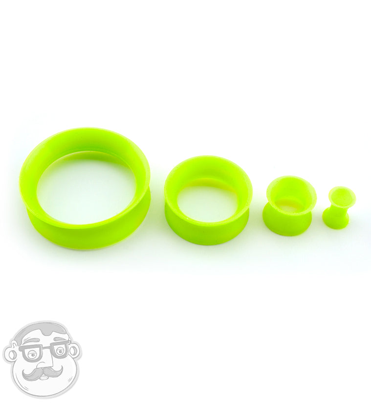 Kaos Lime Green Silicone Skin Eyelets