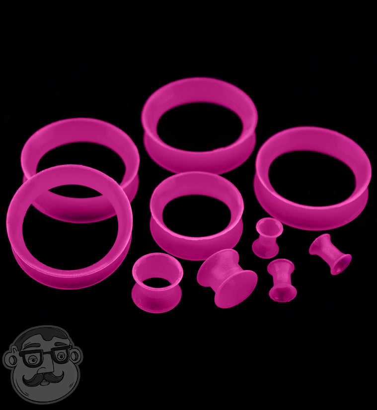 Kaos Hot Pink Silicone Skin Eyelets