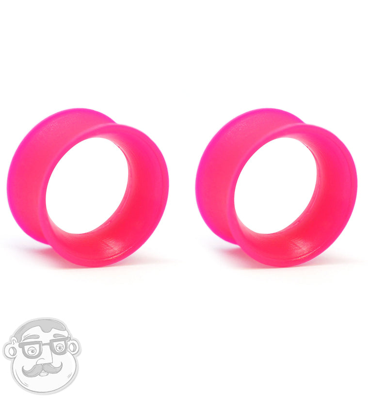 Kaos Hot Pink Silicone Skin Eyelets
