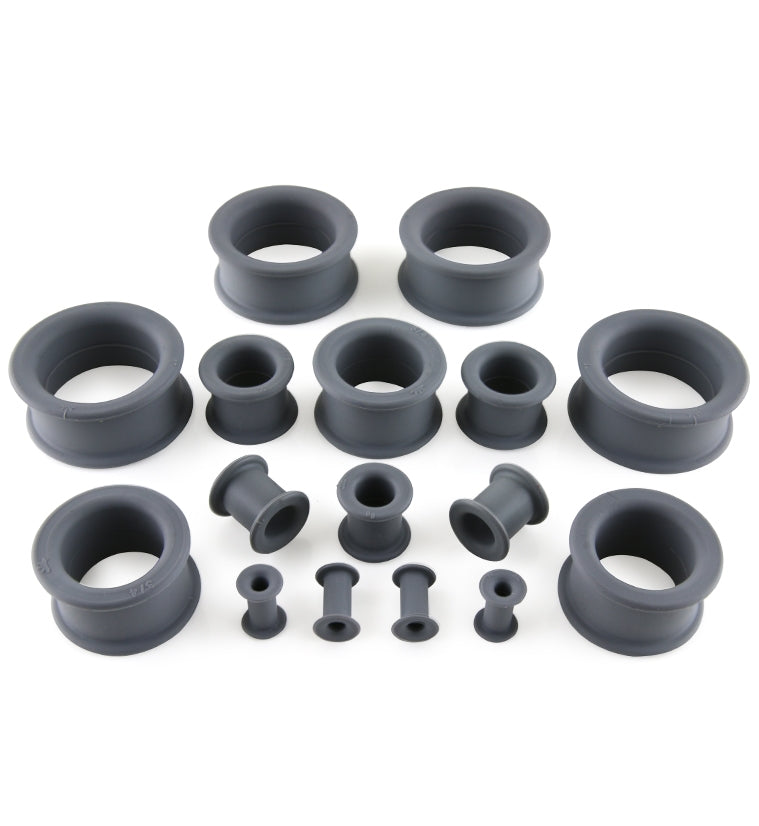 Kaos Black Silicone Tunnels