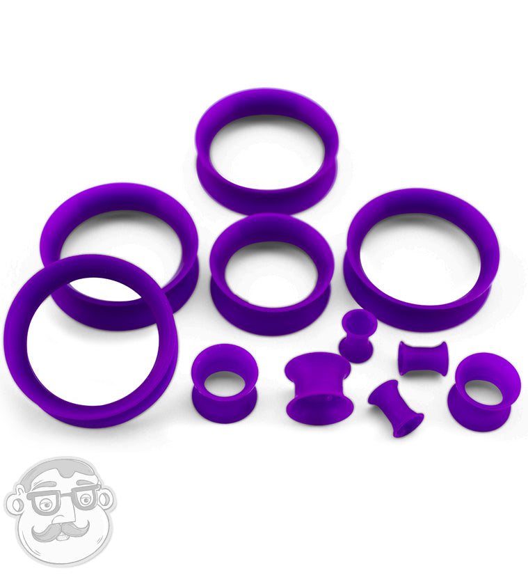 Kaos Purple Silicone Skin Eyelets