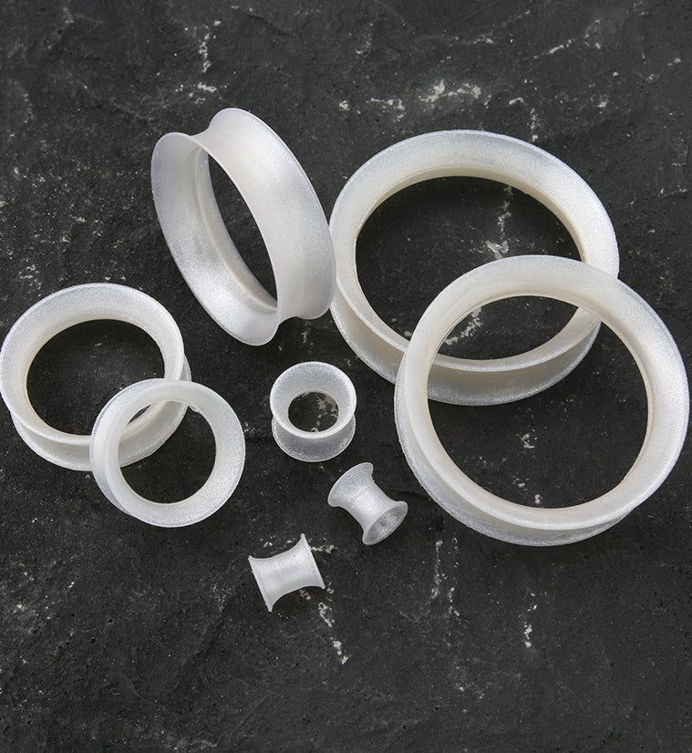 Kaos Silver Silicone Skin Eyelets