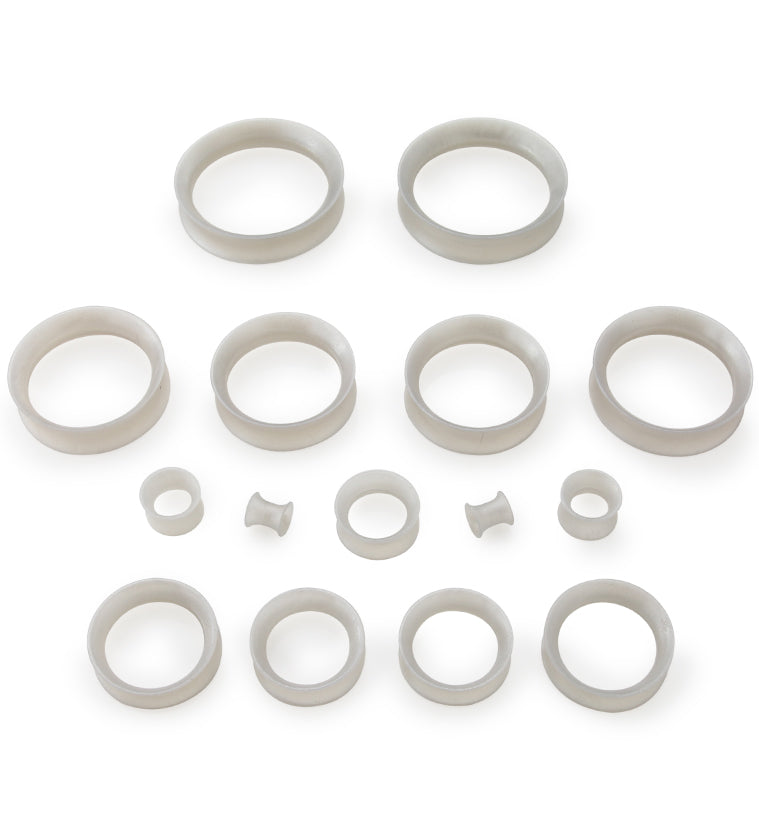 Kaos Silver Silicone Skin Eyelets