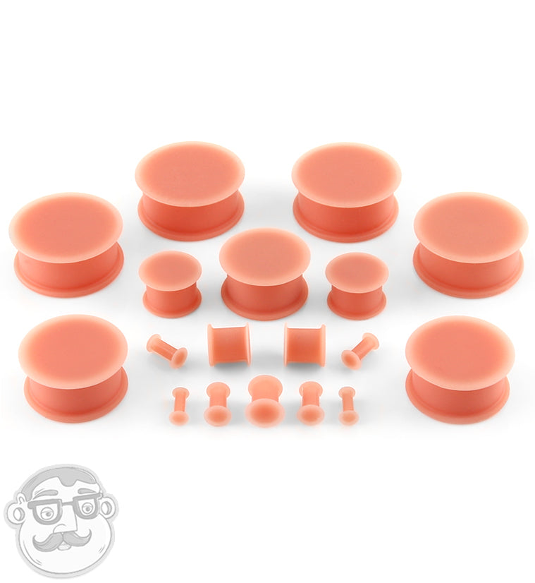 Kaos Silicone Hider Plugs V2 (10 Gauge 1 Inch)