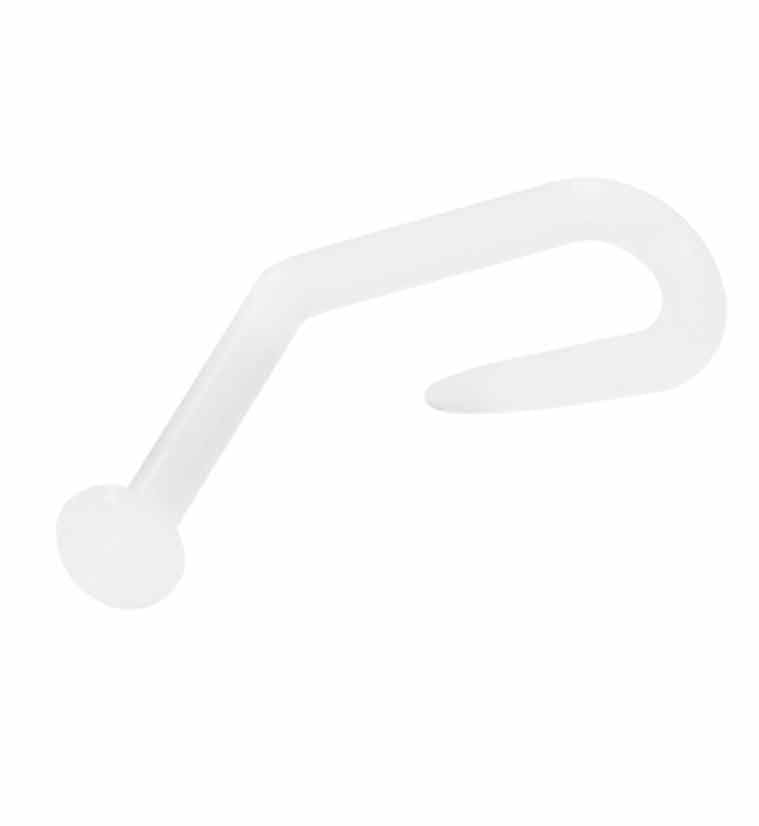 Kaos Clear Silicone Hook Retainer