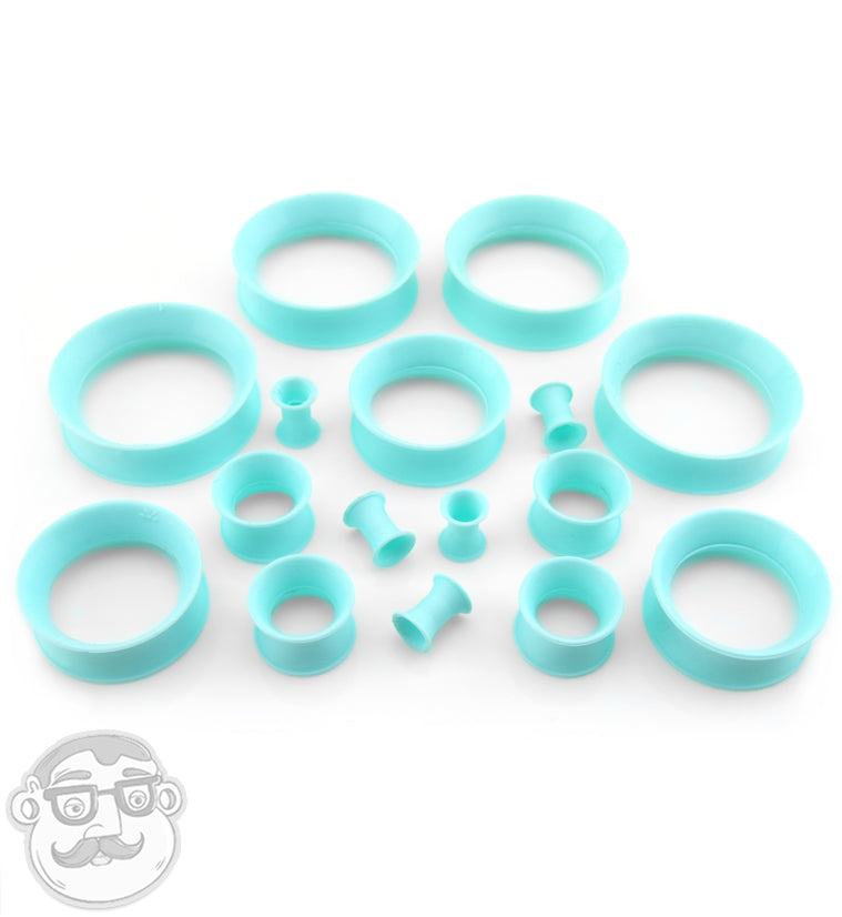 Kaos Ocean Blue Silicone Eyelets