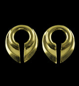 Keyhole Brass Ear Weights
