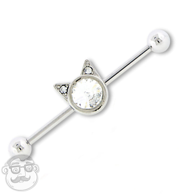 Kitty Cat CZ Industrial Barbell