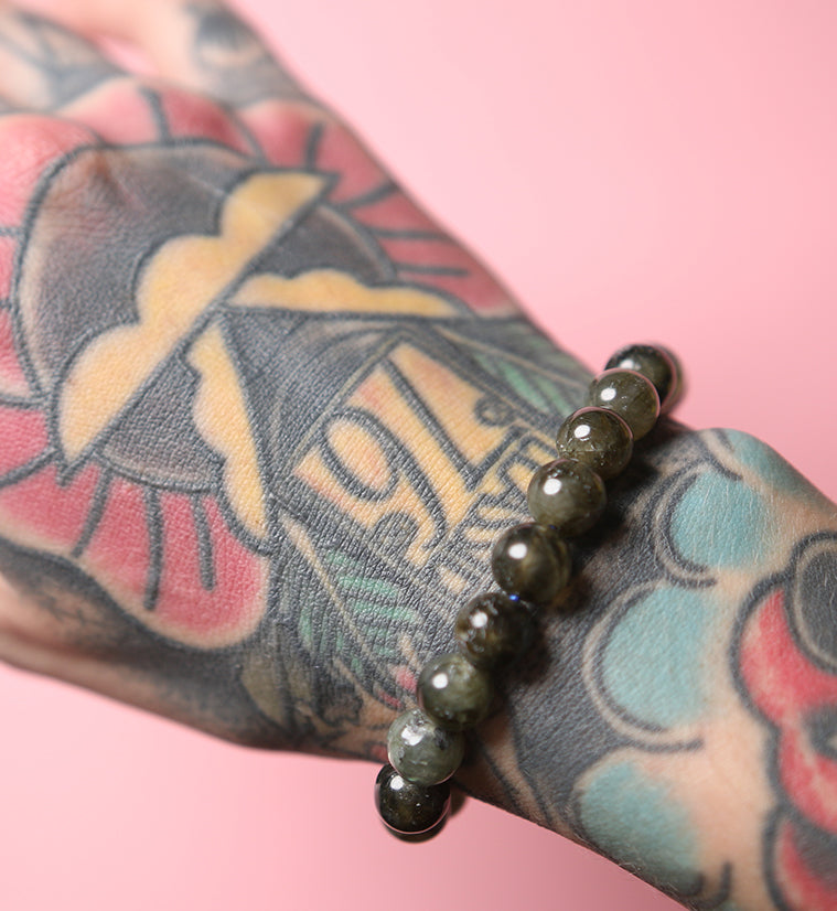 Labradorite Stone Bracelet