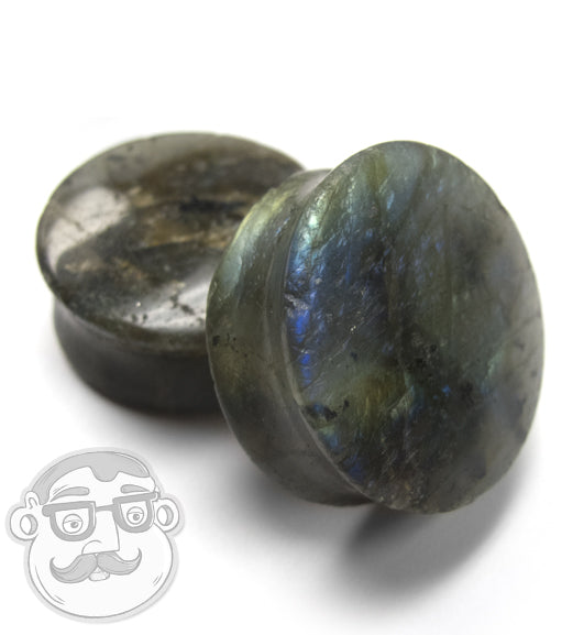 Labradorite Plugs