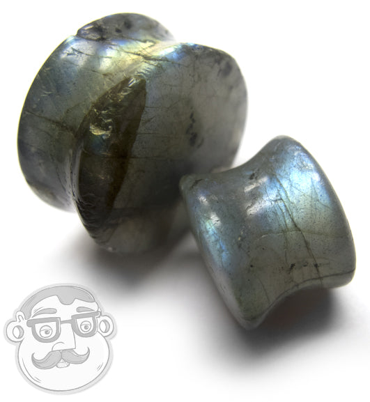 Labradorite Stone Plugs
