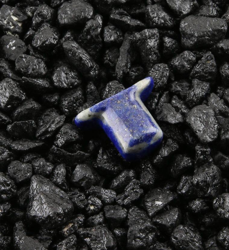Lapis Lazuli Stone Labret Plug