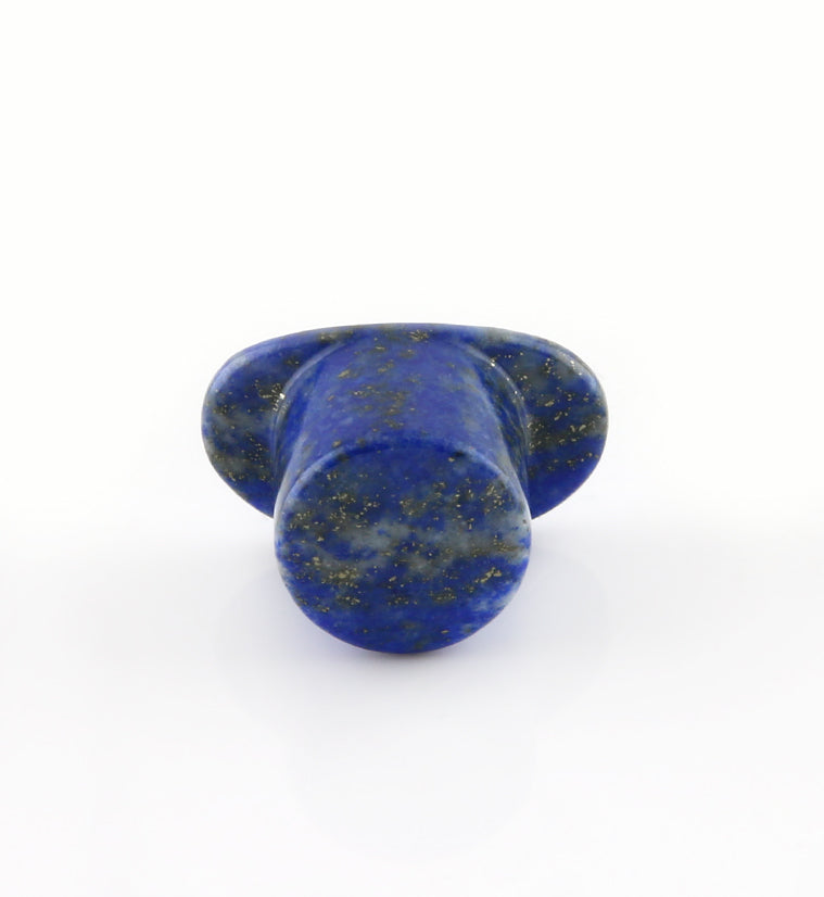 Lapis Lazuli Stone Labret Plug