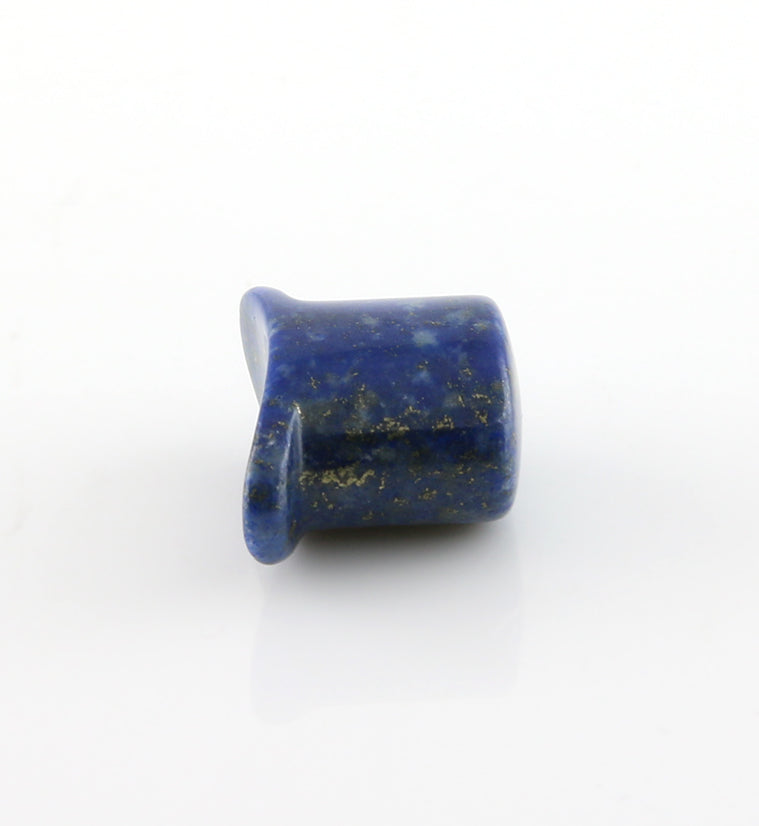 Lapis Lazuli Stone Oval Labret Plug