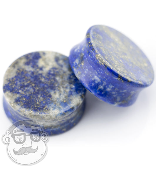 Lapis Lazuli Stone Plugs