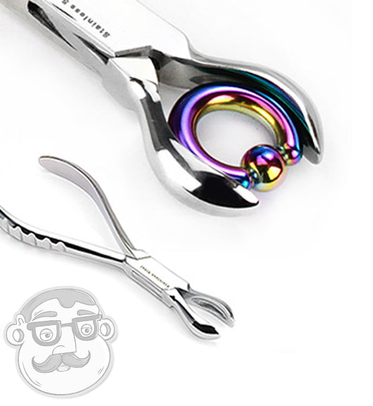 Large Ring Closing Pliers